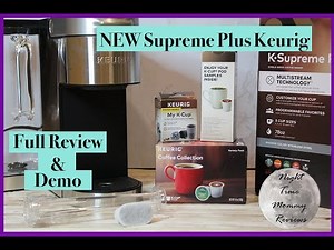 NEW 2020 Keurig Supreme Plus - Full Review and Demo