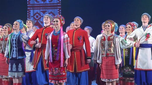 The story behind a dance that became a legend! 😊 When Pavlo Virsky created the "Pryvit" or "Pryvitalnyi Tanets" otherwise known as the "Traditional Welcome Dance of Ukraine", he perhaps had no idea how influential it would become. Originally this dance was made to represent Ukraine at the beginning of a concert, foreshadow what's to come during the rest of the show as the ensemble introduced themselves by calling out "My z Ukrainy" or "We are from Ukraine" and proceed to showcase a variety of r