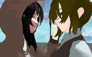 【杀戮天使MMD】性转ZD的Shape Of You