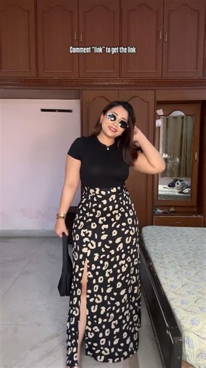 Ankita Agarwal | Fashion & Beauty • Content Creator on Instagram: "Comment “link” or you can also share this reel with me to get the links. Follow me for more such videos! [vacation outfits, vacation wear, beach vacation, skirts, slit skirts, affordable skirts, affordable fashion, skirts for vacation, Myntra skirts, Myntra haul, Myntra shopping, Myntra fashion, Myntra finds, printed skirts] #explore #explorepage #exploremore #réel #reelkarofeelkaro #instagram #reels #reelitfeelit #instagood #ree