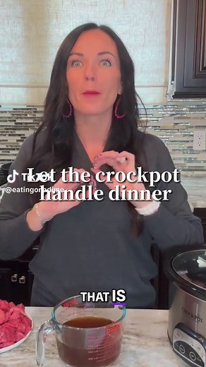 Easy Crock Pot Beef Stroganoff Recipe