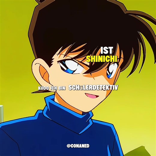 Shinichi Kudo’s Aller Erster Fall im Detektiv Conan