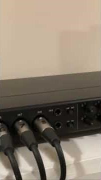 Tascam US 16x08 USB Audio Interface for Drum Recording | How It Works with GarageBand