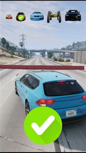 1000 MPH Speed Boost Trap! (Who Survives?) 🏎️💨#shorts