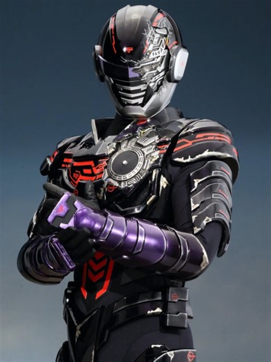 Transformasi Gavan Dengan Rifle Gavarion dan Spaceship