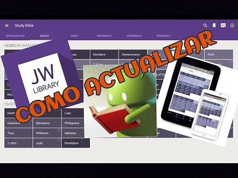 Actualizar JW Library Video Actualizado en telefonos con memoria