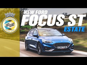 Road Review: New Ford Focus ST Estate