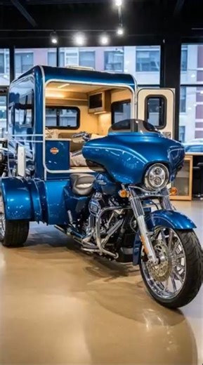 2026 Harley Davidson Camper Trike — Full Review, Specs, Price & Tour Features!