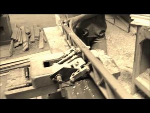 Fábrica de muebles artesanales en Indonesia