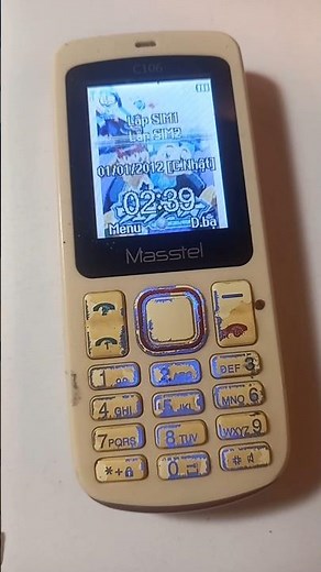Masstel C106 startup and shutdown