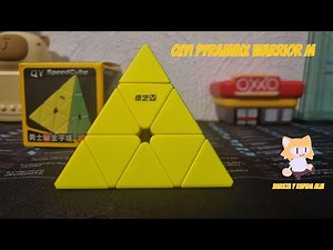 Review Qiyi Warrior M Pyraminx // Review con 2 pesos de presupuesto y manguitos enchilados