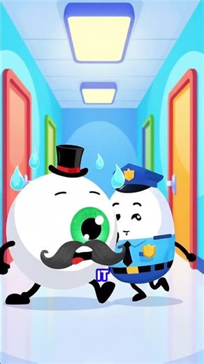 It's called ocular immune privilege.