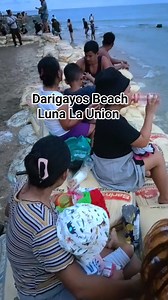 Darigayos Beach #LunaLaUnion #darigayosbeach #elyu #vacation #swimming #beach | Delaida Orpia