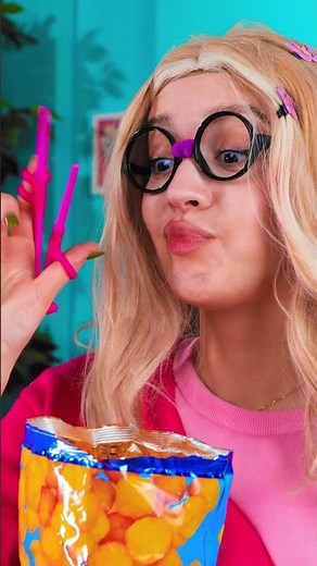 Snack Time Magic! ✨🍣 | The Ultimate Chopstick Snack Hack #shorts