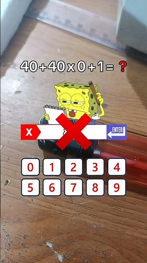 Spongebob Math V1