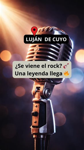 ECOS.AR on Instagram: "“¡Atención, amantes del rock! 🎸 Miguel Mateos llega al Parque Ferri este 14 de febrero para una noche inolvidable. Prepárate para cantar todos sus clásicos en el Mejor Verano de Luján. ¡Entrada libre y gratuita! ✨ #MiguelMateosEnLuján #RockNacional #VeranoEnLuján #EntradaGratis #EcosAr” ¿Quieres que genere ahora las imágenes para las placas 1 y 3 con estas descripciones? @lujandecuyomza"