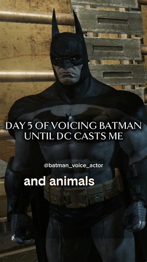 ‪@dcofficial‬ cast me please #batman #voiceover #gaming #dc #thebatman #dccomics #trending