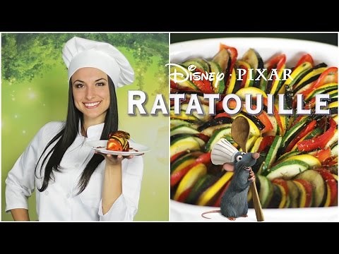 HOW TO MAKE RATATOUILLE from Disney & Pixar's Ratatouille | FICTION FOOD FRIDAY