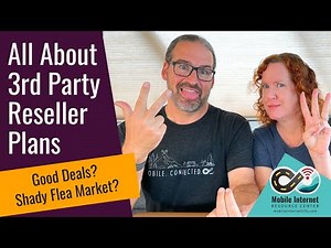 3rd Party Reseller Cellular Data Plans Explained - What is Nomad Internet for RVers?