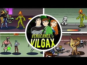 BEN 10 VENGEANCE OF VILGAX | LONGPLAY | JAVA GAMES | NOSTALGIA | DOWNLOAD