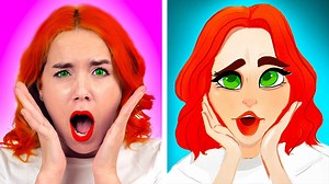 How to cartoon yourself: | 5-Minute Crafts Like