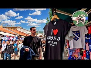SARAJEVO, Walking Tour, NEW, We LOVE this city! Bosnia & Herzegovina, Travel Guide, MUST VISIT
