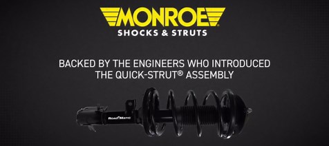Monroe RoadMatic 181436 Suspension Strut and Coil Spring Assembly for Hyundai Santa Fe