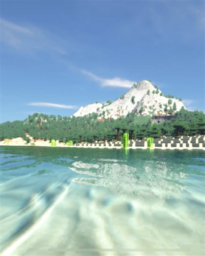 Exploring Minecraft with Pojav Launcher on iOS