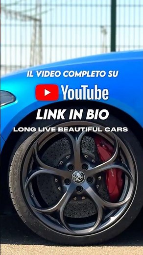 WATCH the full video on the Alfa Romeo Giulia Quadrifoglio!