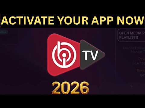 IBO Player 2026: How to Add Your IPTV Playlist in Minutes