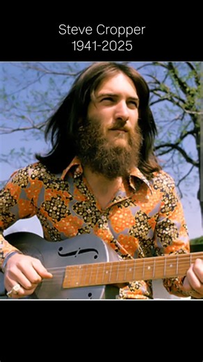 Beyond sad over learning about the passing of Steve Cropper, who was not only one of the greatest guitar players ever, but he also was responsible for writing practically every classic song for Stax Records: "Knock on Wood" with Eddie Floyd; "In the Midnight Hour" with Wilson Pickett; and "(Sittin' on) the Dock of the Bay" with Otis Redding, just to name a few. True story: As a Christmas gift, my wife got tickets for us to go see blues legend B.B. King perform the second night after the grand op