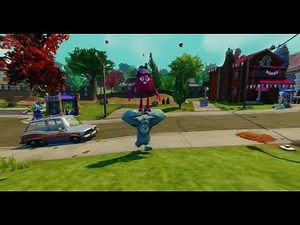 Disney Infinity - Monsters University Play Set - Part 8