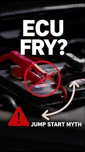 Jump-Starting Myth: Will It Fry Your ECU? #automobile #luxury #mercedesbenz