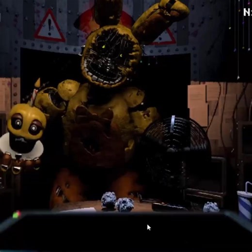 Spring Bonnie want his face back (FNaF Jumpscares)