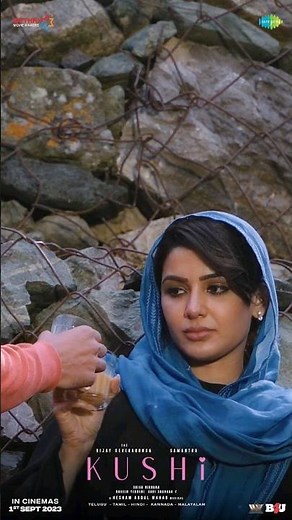 Na Roja Nuvve Song Hits 100 Million+ Views | Kushi Movie songs | Vijay Deverakonda | Samantha