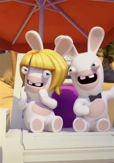 Rabbids Invasion S04:E15 - The Bride of Bwah-Cula / Bwah-Cula's Wedding / the Bowtie and the Rabbid