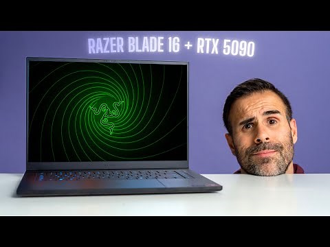 Razer Blade 16 + RTX 5090 Review - The TRUTH!