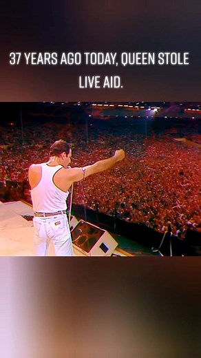 Queen Live Aid Performance Anniversary Celebration