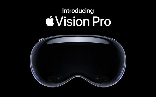 苹果世界最强AR/VR设备 Apple Vision Pro 官方介绍视频 | 机翻中文