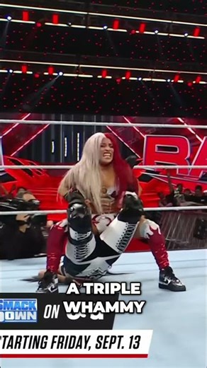 Sharpshooter Victory: Natalya Wins with Lyra & Zelina! (WWE RAW: September 9, 2024)