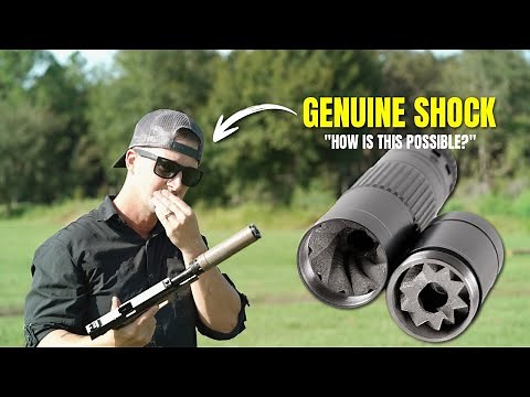 The Quietest .45 Suppressor I’ve Ever Shot – Dead Air Mojave 45!