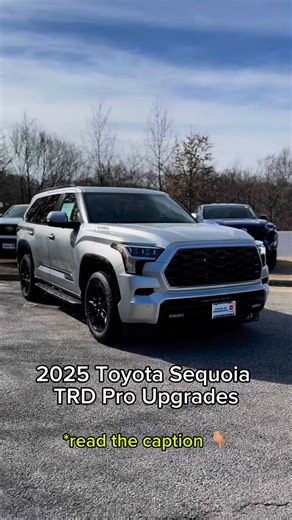24 reactions | Upgraded Features!  We are loving the 2025 Toyota...