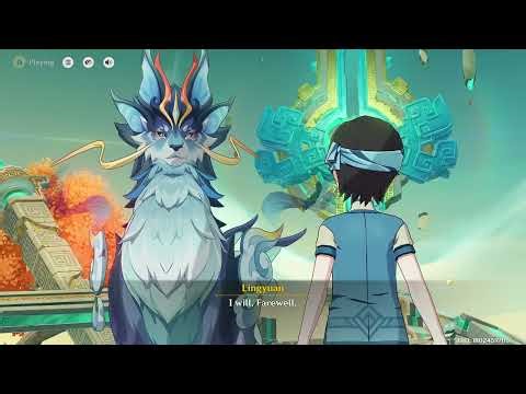 Genshin Impact story gameplay walkthrough