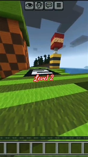 Minecraft Parkour | #minecraftshort