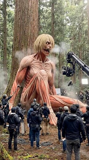 If Titans Existed in Real Life | Attack on Titan Cinematic AI