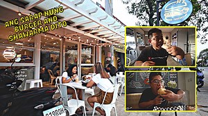 8.8K views · 57 reactions | "Low Key" 90’s diner is a humble underrated burger joint and cafe. We were surprised by how delicious and untraditional their burgers are. Also, their shawarma is also a must-try! Location: Lazatin Blvd, San Fernando, Pampanga FB Page: https://www.facebook.com/90sdinerph | Where In Pampanga | Facebook