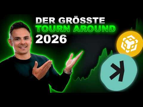 Altcoins: BNB und KAS - der größte Turn Around des Kryptomarkts 2026?!