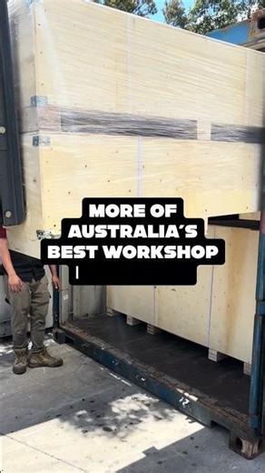 Big Deliveries of Excitech New machines #excitechaustralia #woodworkingmachine #woodworking #cnc