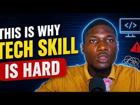 This Is Why Tech Skill Is Hard (For Beginners )
