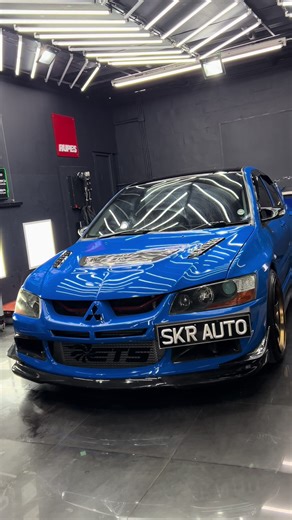 Complete Full Body Paint Job on Evolution 8